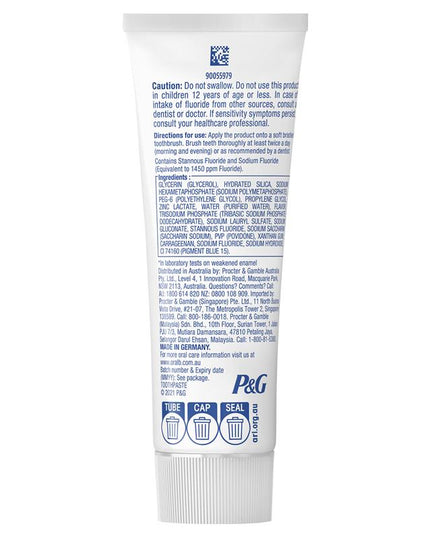 Oral B Gum Care & Sensitivity Repair Toothpaste 110g