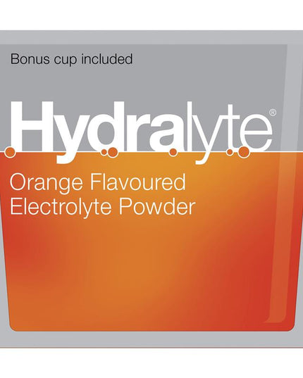 Hydralyte Powder Orange 5G X 10