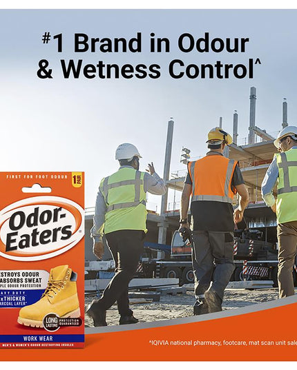 Odor-Eaters Super Tuff Work Wear 1 Pair
