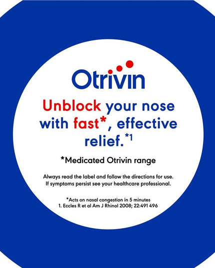 Otrivin Adult Nasal Spray 10ml