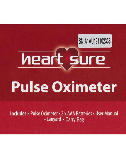 Heart Sure Pulse Oximeter