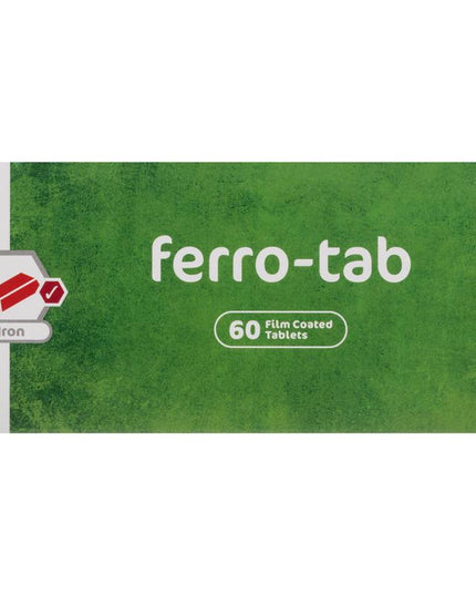 Ferro Tab 200mg 60 Tablets