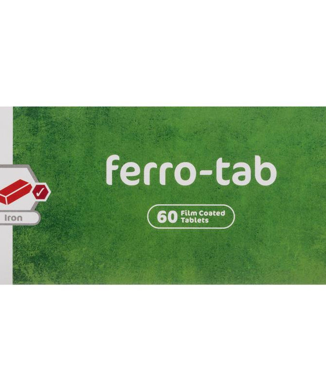 Ferro Tab 200mg 60 Tablets