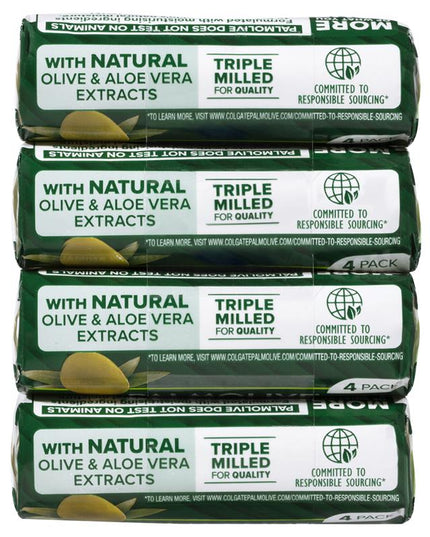 Palmolive Soap Bar Olive & Aloe Vera 90g 4 Pack