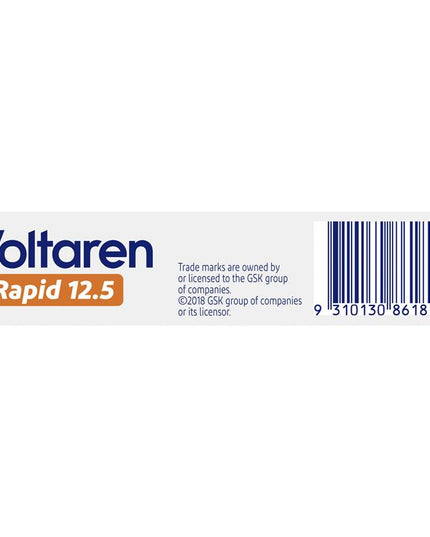 Voltaren Rapid 12.5, Pain Relief Tablets 10