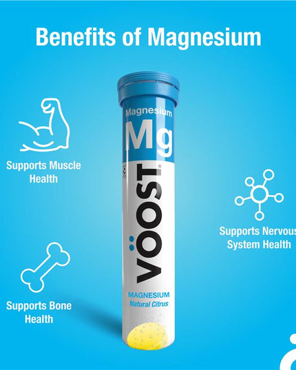 Voost Magnesium Effervescent 20 Tablets
