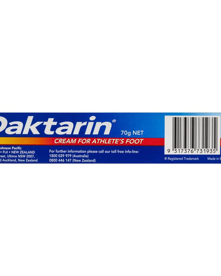 Daktarin Cream for Athlete's Foot 70g