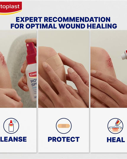 Elastoplast 47311 Plastic Strips 40