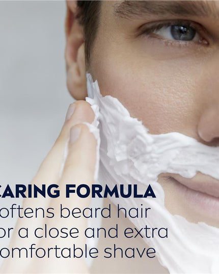NIVEA MEN Protect & Care Shaving Gel Moisturising 200ml