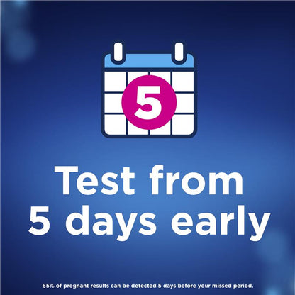 Clearblue Digital Pregnancy Test Weeks Indicator 2 Tests