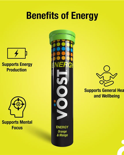 Voost Energy Effervescent 20 Pack