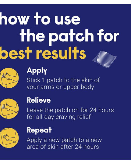 Nicabate Clear Patch Quit Smoking Step 1 21mg 14 Patches (Value Pack)