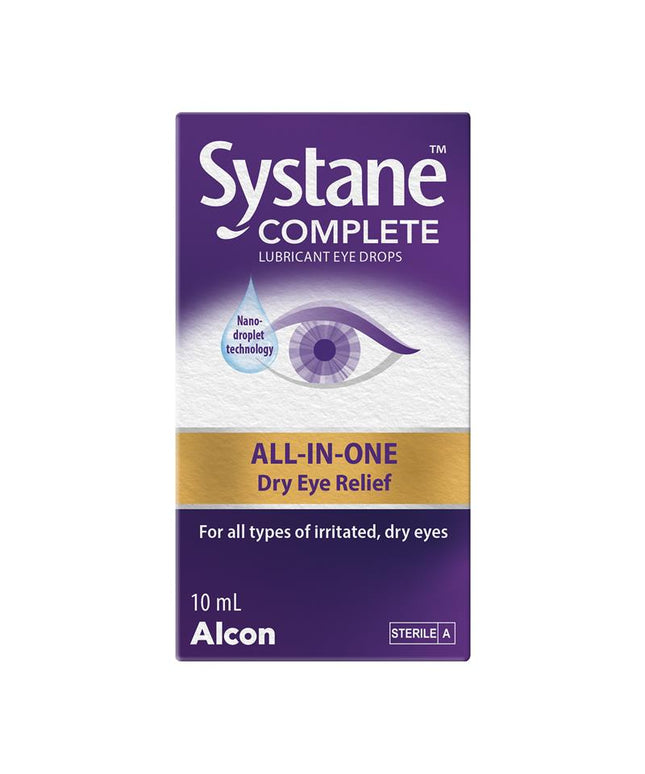 Systane Complete Lubricant Eye Drops 10ml
