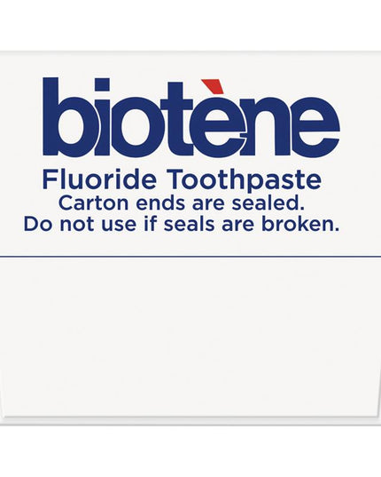Biotene Dry Mouth Relief Fluoride Toothpaste Fresh Mint 120g