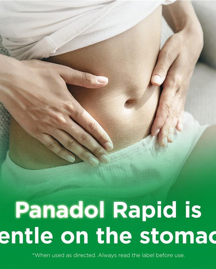 Panadol Rapid 80 Caplets