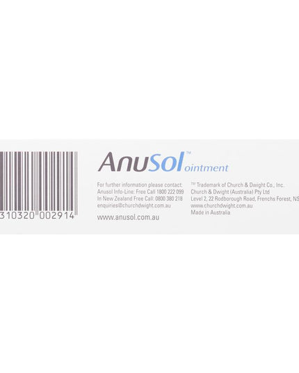 Anusol Ointment 50g