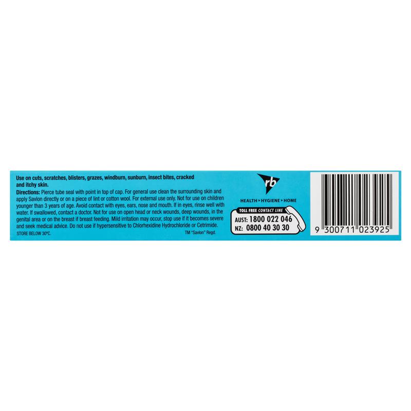Savlon Antiseptic Cream for Cuts Grazes Bites 75g