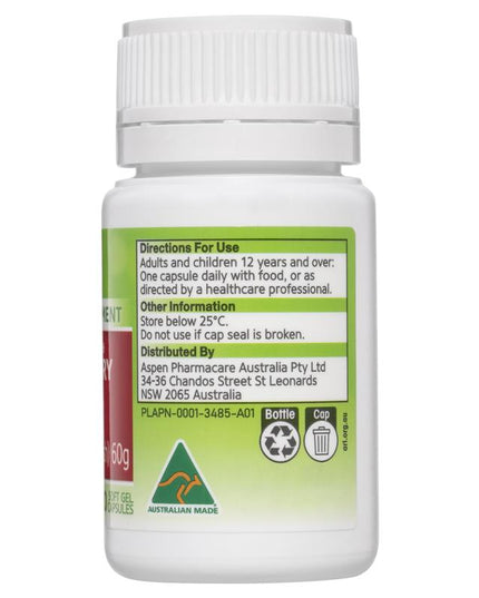 Ural High Strength Cranberry 60000mg 30 Capsules