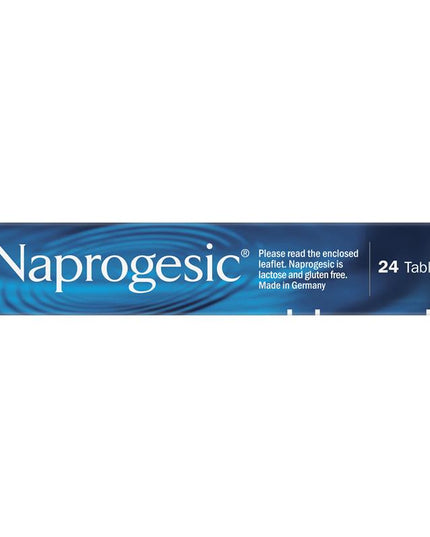 Naprogesic 275mg Tablets 24 Pack