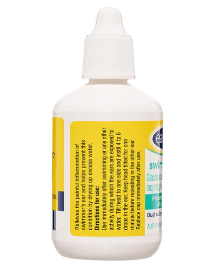 EarClear Swimmer's Ear Drops 40mL – Prevention & Treatment of Swimmer's Ear