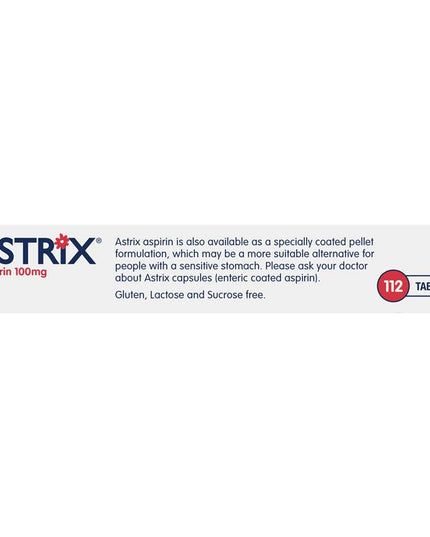 Astrix 100mg Tablets 112