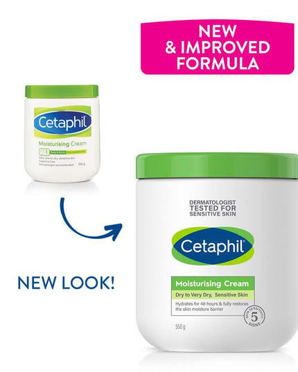 Cetaphil Moisturising Cream 550g