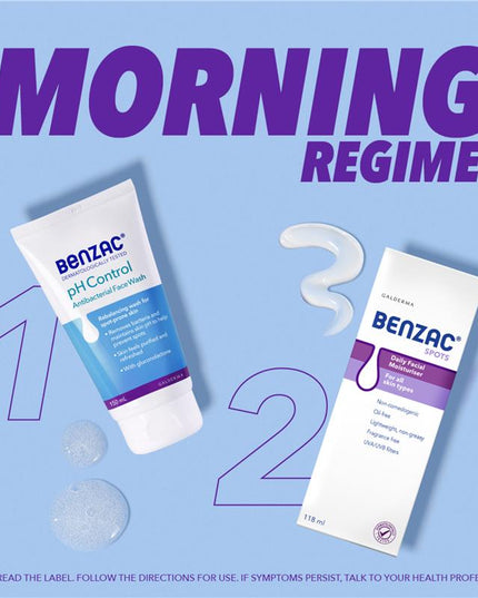 Benzac Daily Facial Moisturiser 118ml