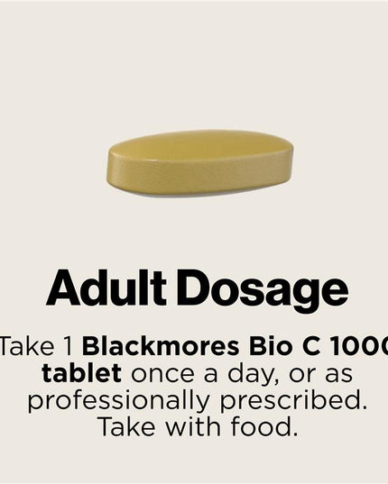 Blackmores Bio C 1000mg 62 Tablets