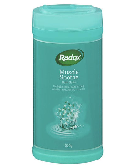 Radox Muscle Soothe Bath Salts 500g