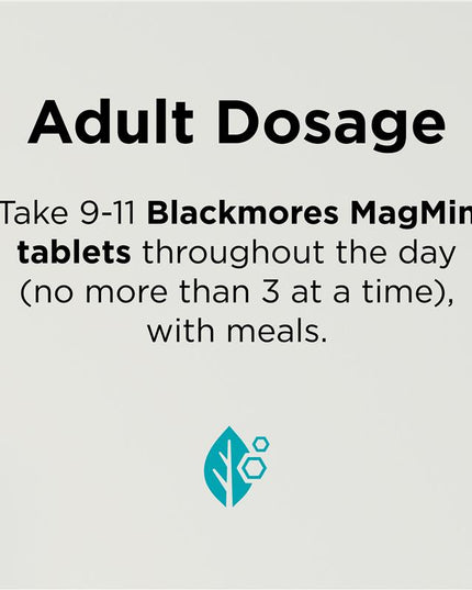 Blackmores Magmin 500mg 50 Tablets