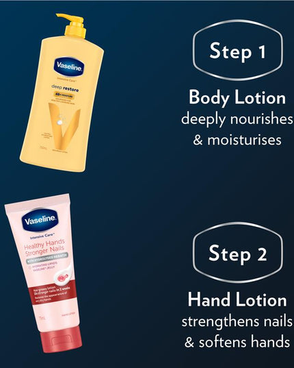Vaseline Intensive Care Body Lotion Deep Restore 750ml