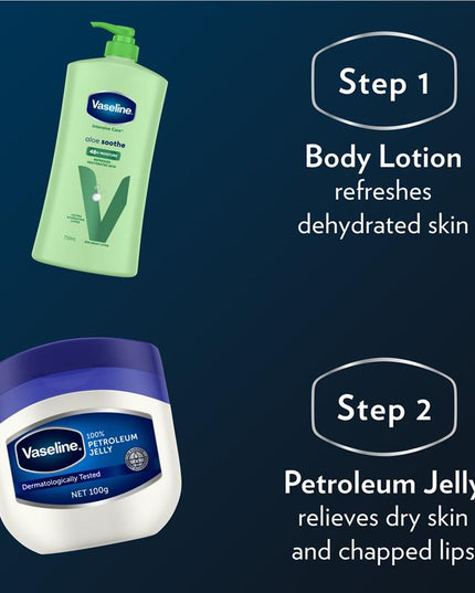 Vaseline Intensive Care Body Lotion Aloe Soothe 750ml