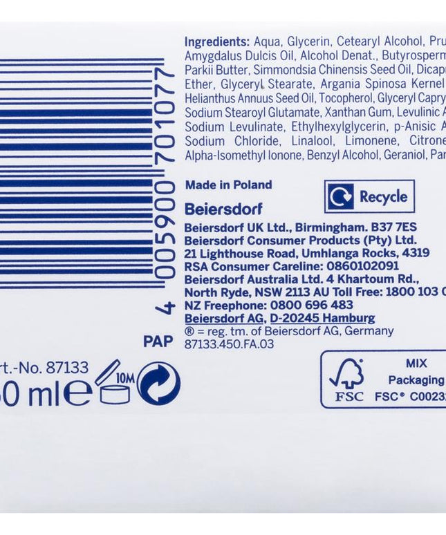 NIVEA Naturally Good Regenerating Face Moisturiser Night 50ml