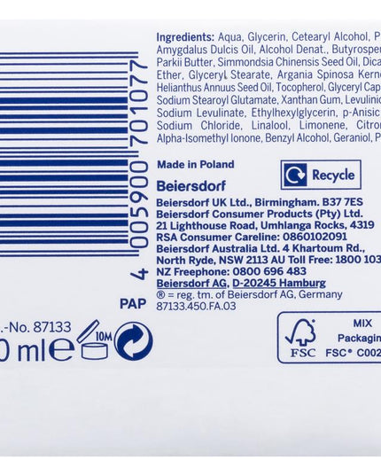 NIVEA Naturally Good Regenerating Face Moisturiser Night 50ml