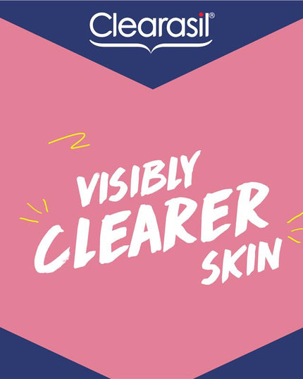 Clearasil Ultra Rapid Action Pimple Face Cleansing Pads 65 Pack