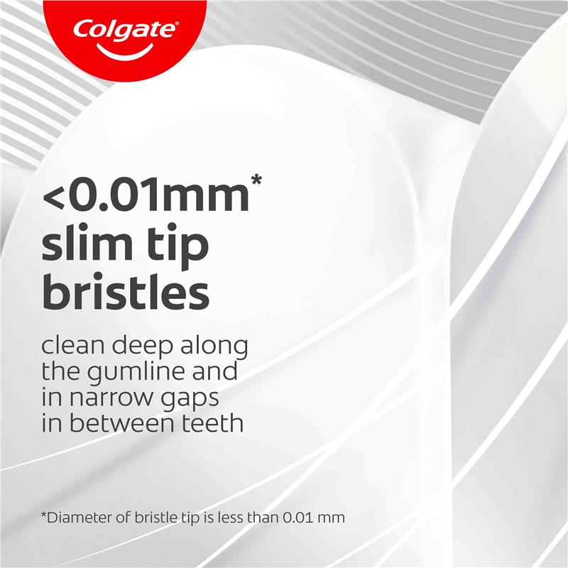 Colgate SlimSoft Charcoal Toothbrush Soft with charcoal infused bristles