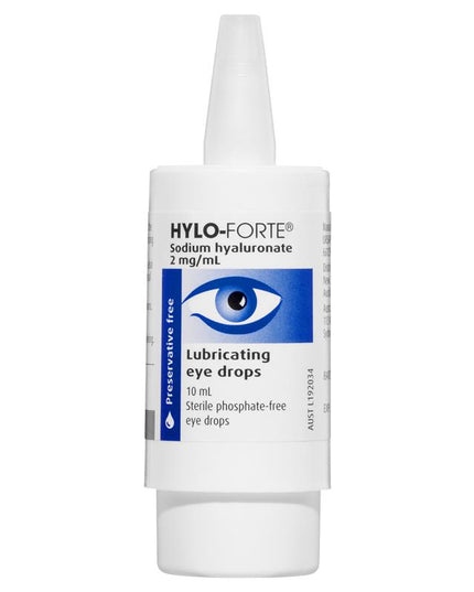 Hylo Forte 2mg Preservative Free Eye Drops 10ml