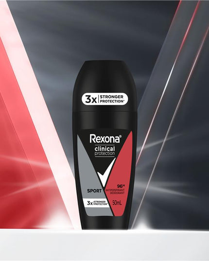Rexona for Men Clinical Protection Roll On Sport 50ml