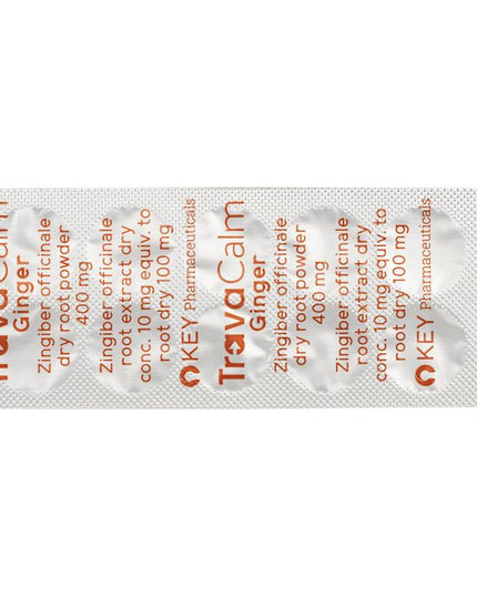 Travacalm Ginger 10 Tablets