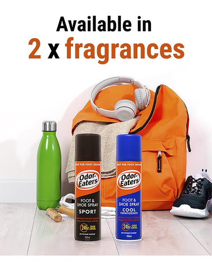 Odor-Eaters Foot & Shoe Spray Cool Confidence 150ml