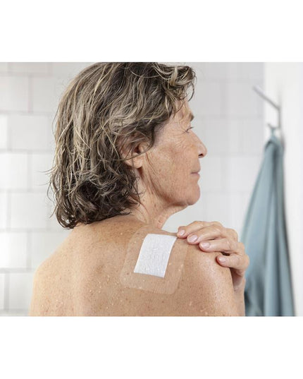 Leukomed T Plus Skin Sensitive Transparent 5cm x 7.2cm 5 Pack