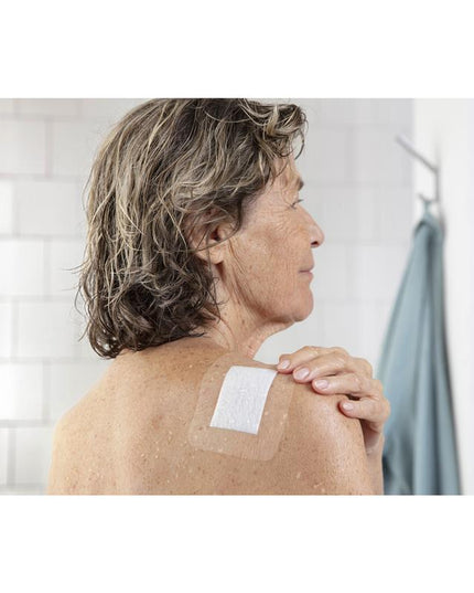 Leukomed T Plus Skin Sensitive Transparent 8cm x 10cm 5 Pack