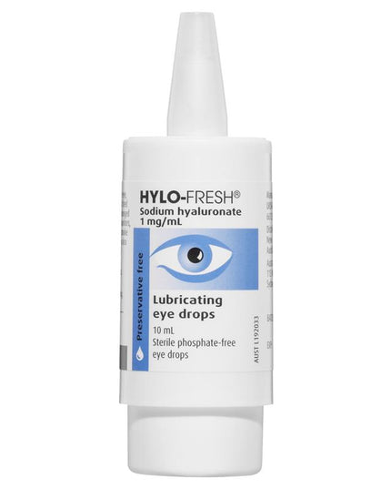 Hylo Fresh 1mg Preservative Free Eye Drops 10ml