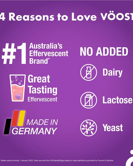 Voost Vitamin D Effervescent 20 Tablets