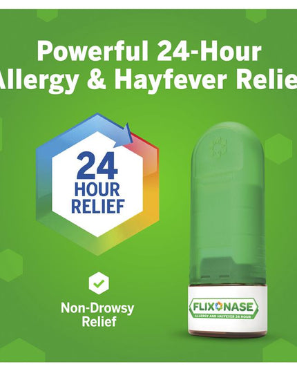Flixonase Allergy and Hayfever 24 Hour Nasal Spray 120 Doses