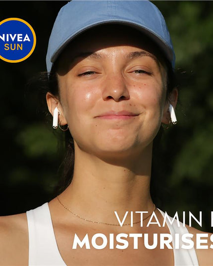 NIVEA Sun Protect & Moisture SPF50+ Sunscreen Trigger 300ml