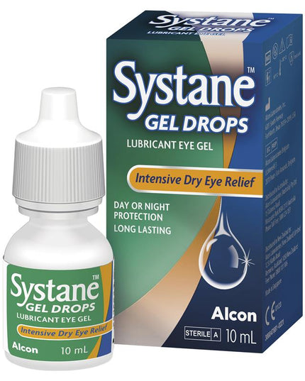 Systane Gel Lubricating Drops 10ml