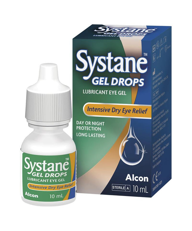 Systane Gel Lubricating Drops 10ml