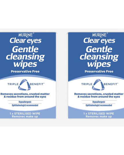 Murine Clear Eyes Wipes