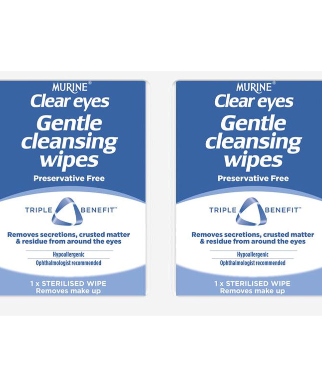 Murine Clear Eyes Wipes